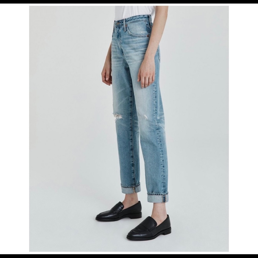AG The Phoebe Extended Jean - Picture 3 of 11